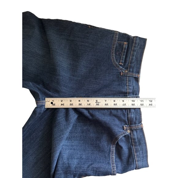 Gloria Vanderbilt Amanda Dark Wash Straight Leg Jeans, Size 10 - Picture 6 of 7